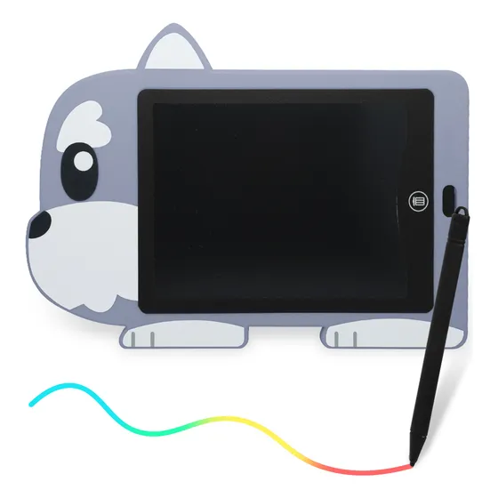 Tablet Pizarra Lcd Diseño Perro Acero Hd2