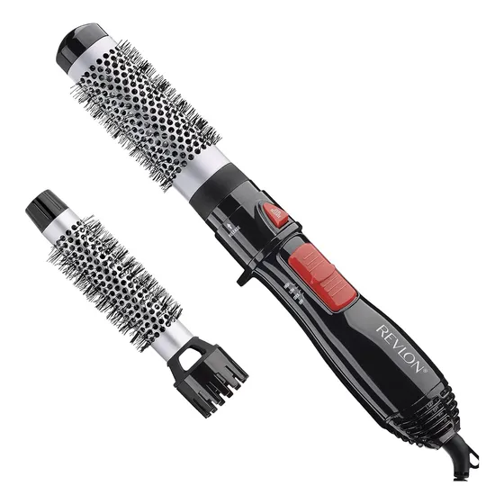Revlon Kit De Cepillo De Aire Caliente  Controla El Frizz