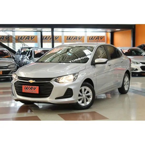 Chevrolet Onix 1.0 Turbo Plus Lt