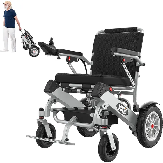 Silla De Ruedas Electrica Para Discapacitados