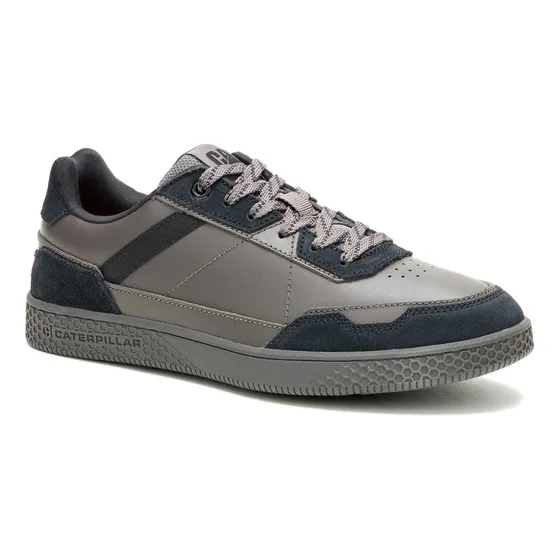 Zapatilla Casual Hombre Pause Retro Gris Cat