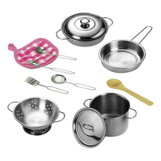 12x Niños Cocina Juego De Imaginación Vajilla Utensilios 12x Niños Cocina Juego De Imaginación Vajilla Utensilios