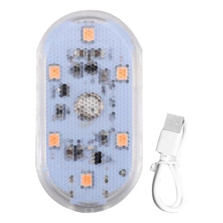 Luces Táctiles Para Coche, 6 Led, Recargables, Para Interior Luces Táctiles Para Coche, 6 Led, Recargables, Para Interior