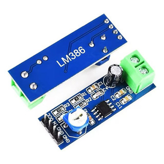 Módulo Amplificador De Audio Mono Lm386 200 Yi Para Sonido Módulo Amplificador De Audio Mono Lm386 200 Yi Para Sonido