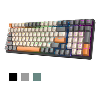 Teclado Mecánico Free Wolf K3 Rgb Qwerty Eje Verde Teclado Mecánico Free Wolf K3 Rgb Qwerty Eje Verde