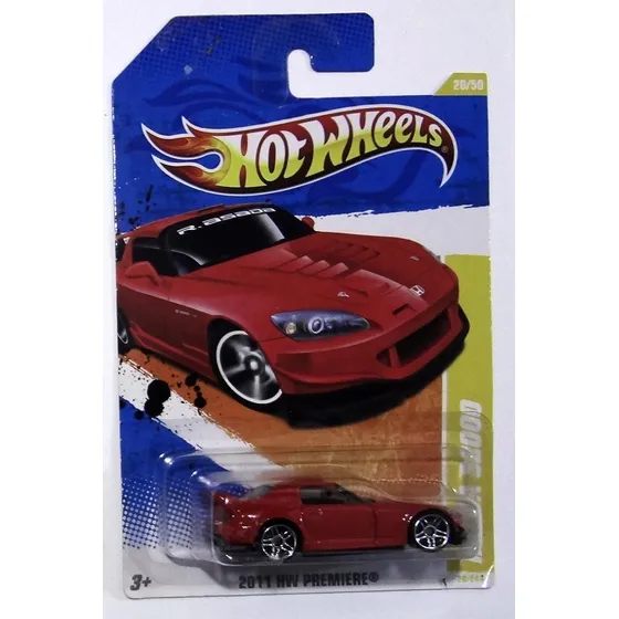 Hot Wheels Honda S2000 Año 2011
