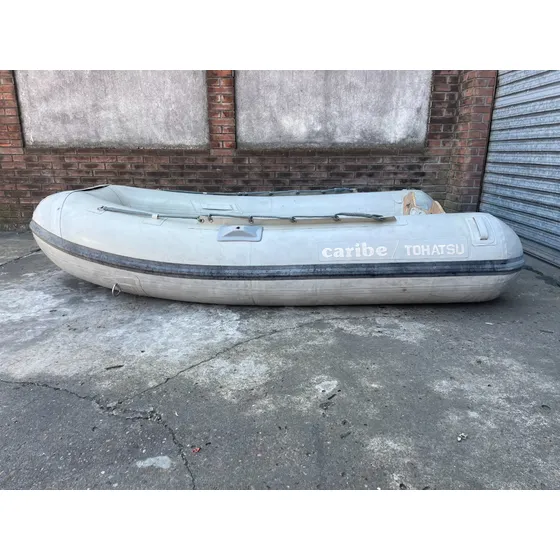 Gomon Inflable Desarmable Caribe C-25 Tohatsu .. Importado