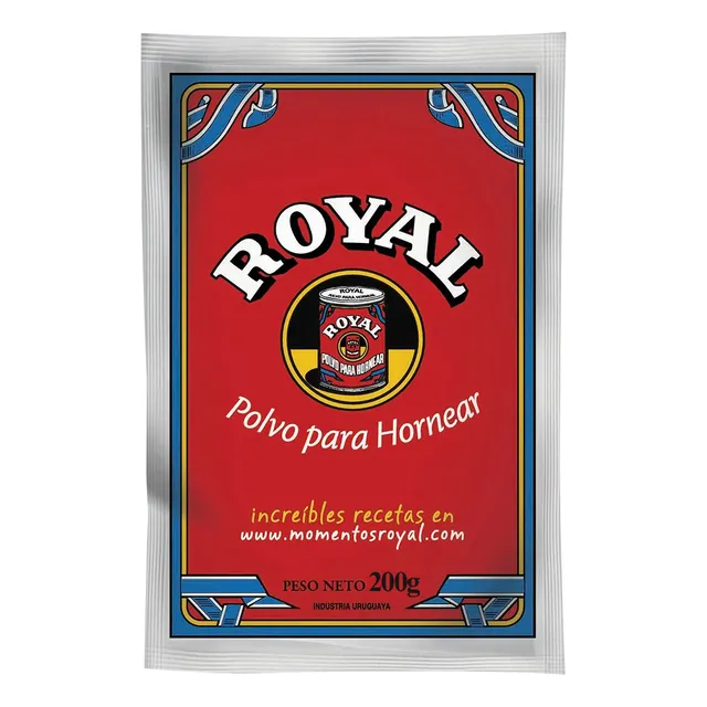 Polvo Para Hornear Royal 200 Grs