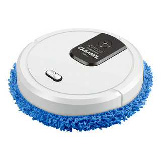Robô Esfregão Passa Pano E Tira Poeira Mop Recarregável Cor Preto/branco/vermelho 127/220v Robô Esfregão Passa Pano E Tira Poeira Mop Recarregável Cor Preto/branco/vermelho 127/220v
