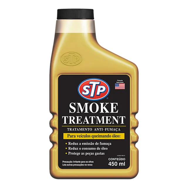 Stp Smoke Treatment 450ml Motor Fumando Queimando Óleo 