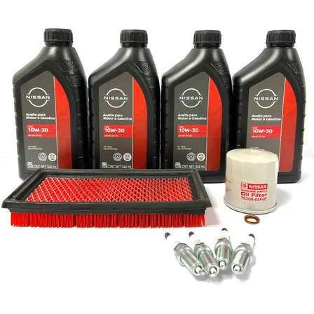 Kit De Afinación Mayor Original Para Nissan Versa March