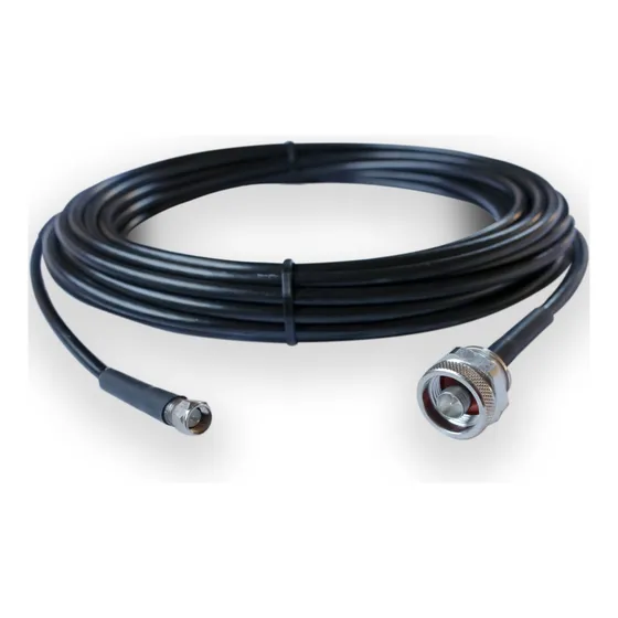 Cabo Coaxial Intelbras Ccx 1002 10m Conctores N Tnc Dlc 58
