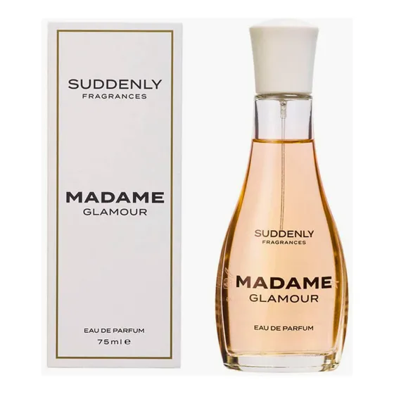 Perfume Suddenly Madame Glamour 75 Ml Eau De Parfum