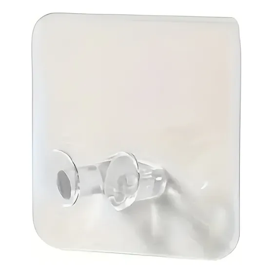 Ganchos De Pared Transparentes