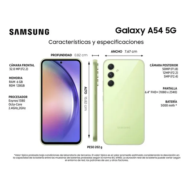 Samsung Galaxy A54 5g