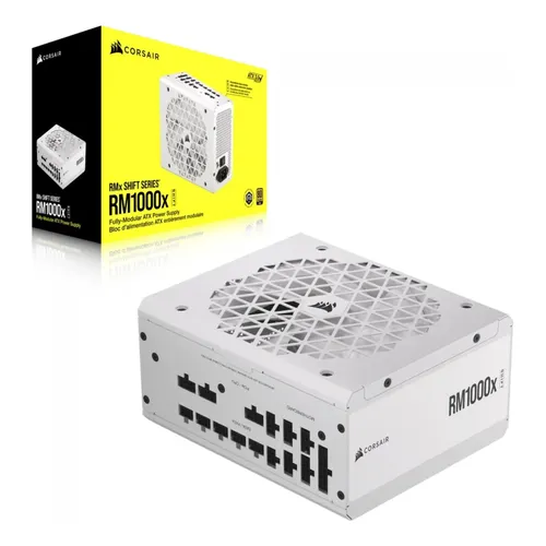 Fonte Corsair Rm1000x - 1000w, 80 Plus Gold, Modular, Preto