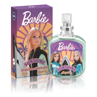 Jequiti Deo Colônia Barbie Sunshine 25ml - Jequiti