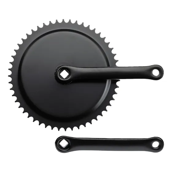 Plato Bicicleta Spinning 52t Con Biela 
