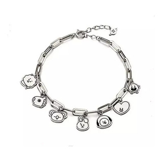 Ba-pulseira De Bts Xrams Bt21 Ba-pulseira De Bts Xrams Bt21