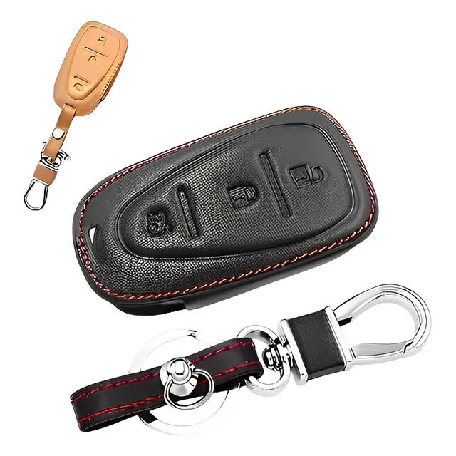 Capa Chave Presença 3 Botões Tracker Premier Onix Plus Cruze