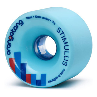 Ruedas Orangatang Stimulus 70mm Longboard/slides Ruedas Orangatang Stimulus 70mm Longboard/slides