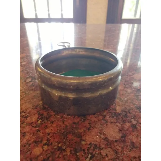 Base De Silver Plate Para Apoyar Botellas. Bellini (brasil).
