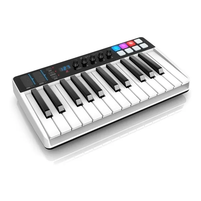 Controlador Midi Ik Multimedia Irig Keys I/o 25 - Plus