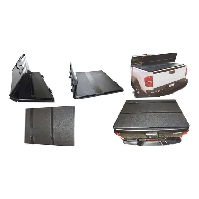 Lona Rígida Importada Ford F150 2009-2024 4x4 Doble Cabina