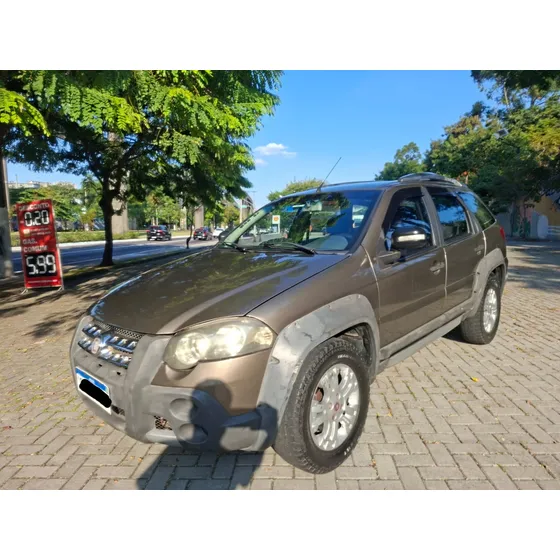 Fiat Palio Adventure 1.8 Locker Flex Dualogic 5p