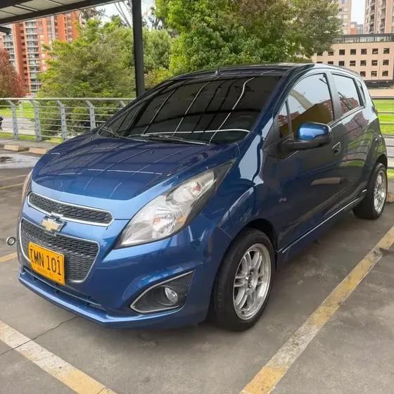Chevrolet Spark Gt 2016 1.2 Ltz