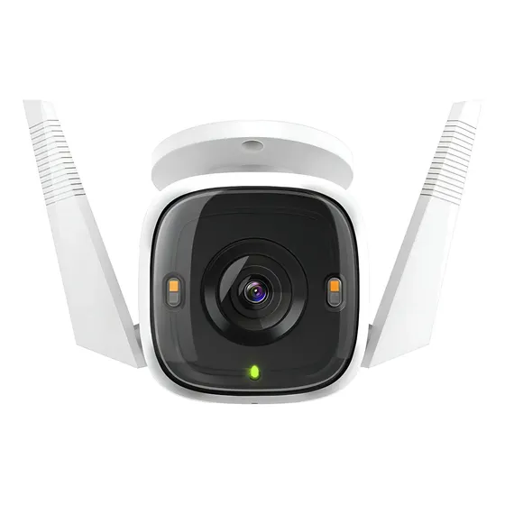 Câmera Tp-link Tapo C320ws Wi-fi 4mp Branca Outdoor