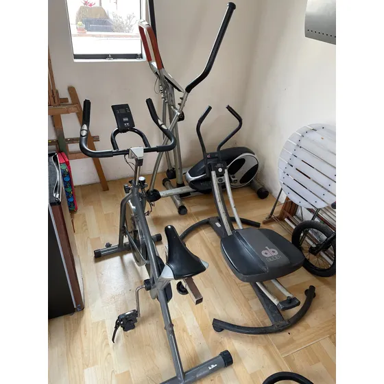 Gimnasio 3 Máquinas Ejercicios - Remato