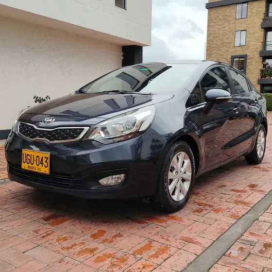 Kia Rio 2015 1.2 4 P
