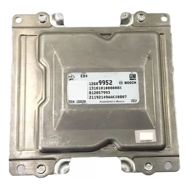 Modulo Injecao Do Motor Cobalt Onix Spin 2019 2021 812857993