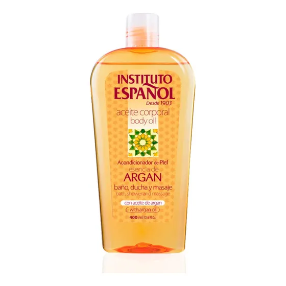 Aceite Corporal Esencia De Argan Instituto Español 400ml