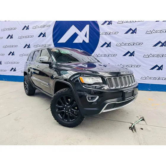Jeep Grand Cherokee 3.6 Limited Lujo V6 4x2 At