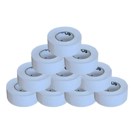 Pack 120 Rolos de Etiqueta Adesiva 22x12mm Branca Fosca para Etiquetadoras Open P6