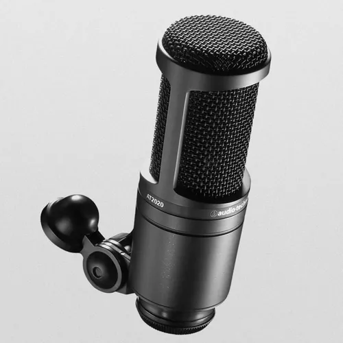 Microfone Cardioide Condensador Audio Technica At-4040 Preto