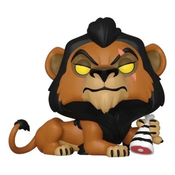 Funko Pop, villanos de Disney, exclusivo de El rey león, Scar 1144
