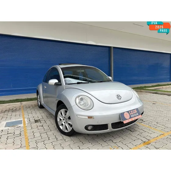Volkswagen New Beetle 2.0 Mi 8v Gasolina 2p Automático
