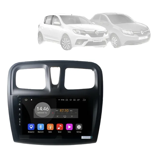 Pantalla  Android Renault Logan Sendero Original Cambus  Ori