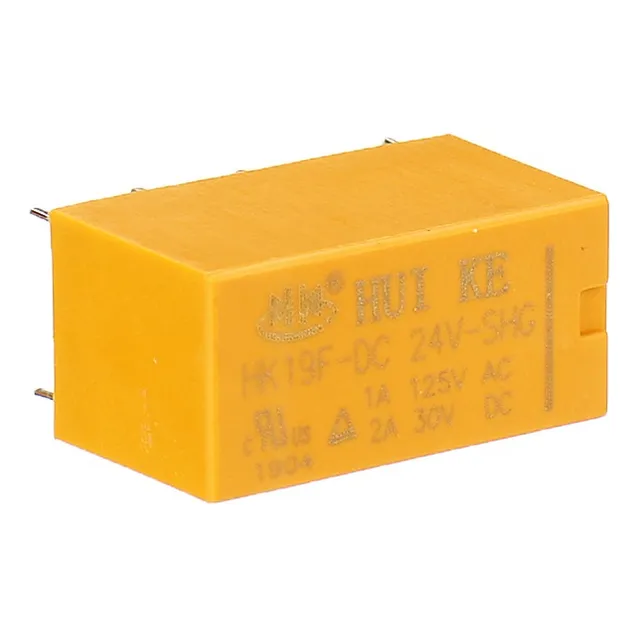 Rele Dpdt 24v Hk19f - Dc - 24v - Shg 8 Pines