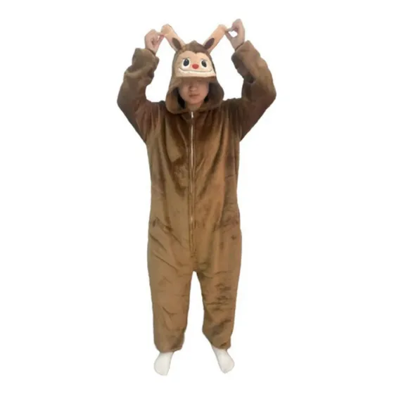 Pijama Animado Personajes Kigurumi Disfraz Supersoft Abrigo