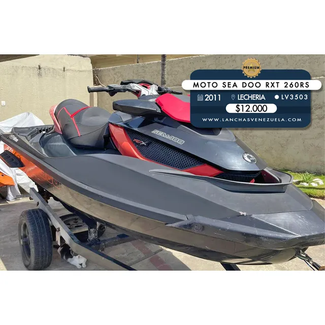 Moto Sea Doo Rxt 260rs Lv3503