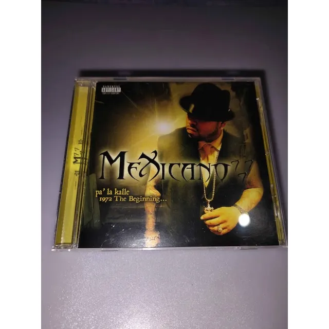 Mexicano 777 Pa La Kalle 1972 The Beginning Cd Estándar