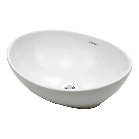 Piazza Bachas A082 Blanco Esmaltado 145 mm 410 mm