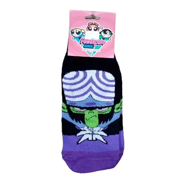 Medias Soquete Chicas Superpoderosas Mojo Jojo
