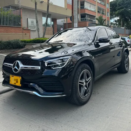 Mercedes-Benz Clase Glc 2023 2.0 300 4matic Coupe