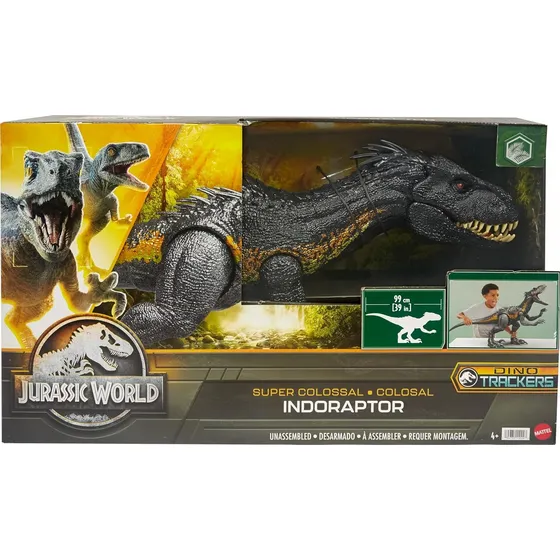 Jurassic World Super Colossal Indoraptor - Mattel - 