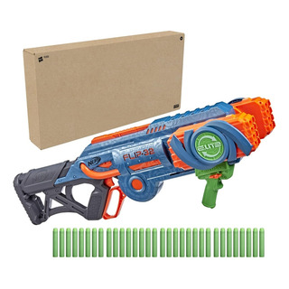 Nerf - Lanzador Elite 2.0 Flipshots Con 32 Cañones Elite Nerf - Lanzador Elite 2.0 Flipshots Con 32 Cañones Elite